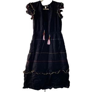 Dolin Tiered Midi Dress